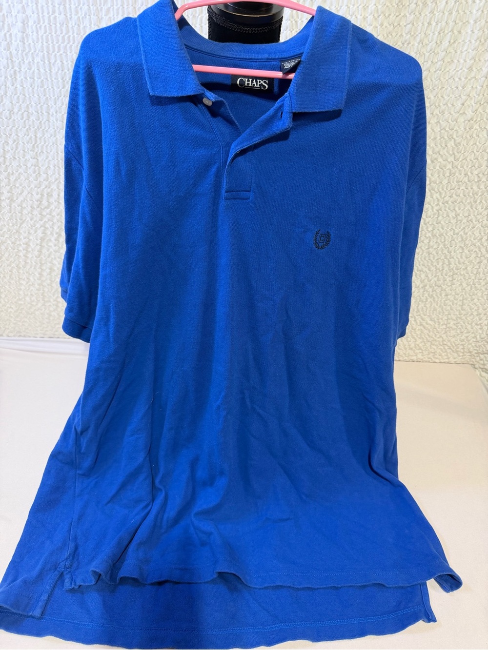 Chaps Royal Blue Men's Polo Shirt